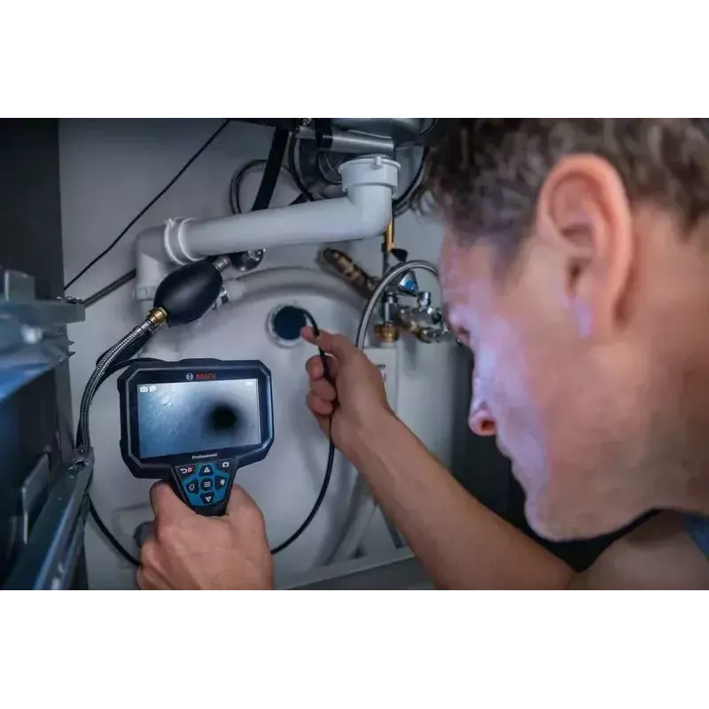 Bosch GIC 12V-5-27 C PROFESSIONAL pramoninė patikros kamera 8.3 mm IP67, IP54
