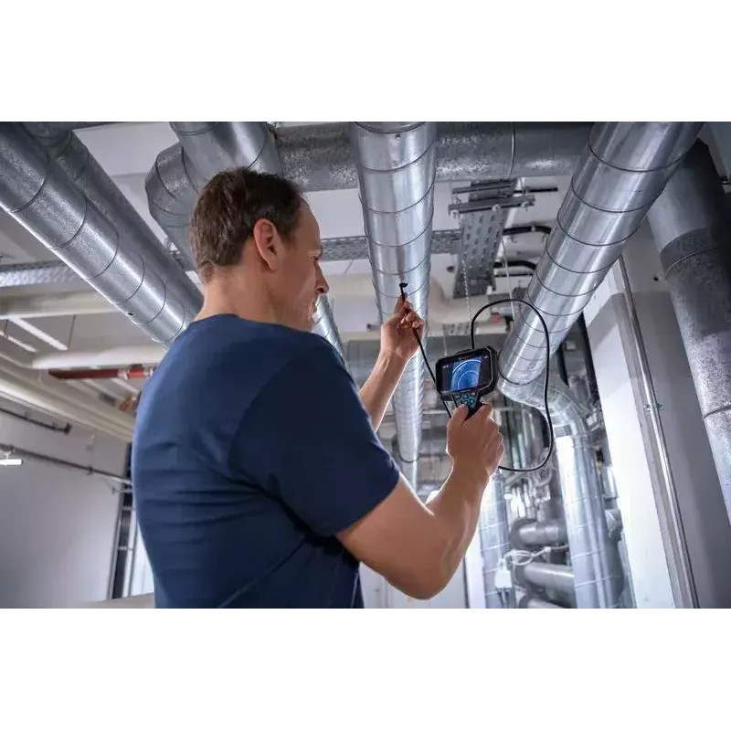 Bosch GIC 12V-5-27 C PROFESSIONAL pramoninė patikros kamera 8.3 mm IP67, IP54