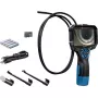 Bosch GIC 12V-5-27 C PROFESSIONAL pramoninė apžiūros kamera su 8,3 mm lanksčiu zondu IP67, IP54