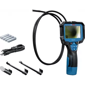 Apžiūros kamera Bosch GIC 12V-4-23 C Professional – belaidė, lanksti 4,23 m koja