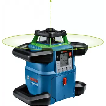 Sukamasis lazeris Bosch GRL 650 CVHG Professional 18 V su žaliu lazerio spinduliu, L-BOXX dėžutėje