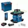 Sukamasis lazeris Bosch GRL 650 CVHG Professional 18 V su žaliu lazerio spinduliu, L-BOXX dėžutėje