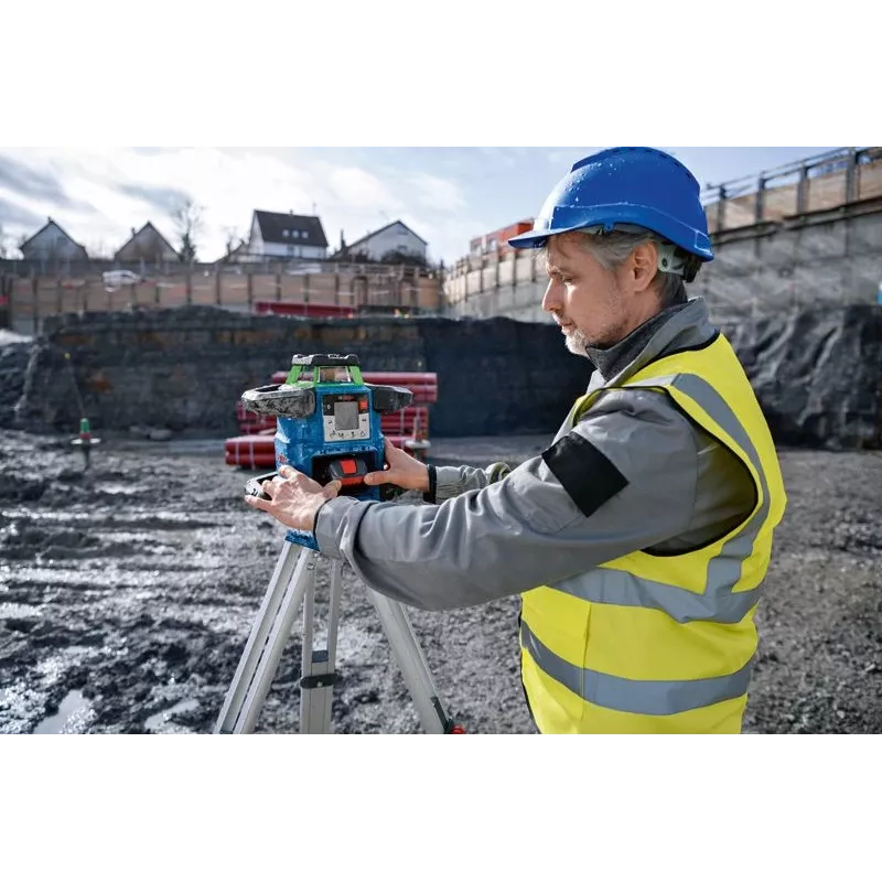Sukamasis lazeris Bosch GRL 650 CVHG Professional 18 V su žaliu lazerio spinduliu, L-BOXX dėžutėje