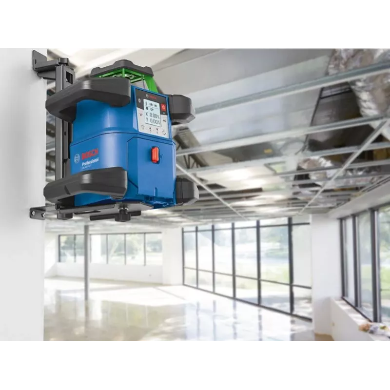 Sukamasis lazeris Bosch GRL 650 CVHG Professional 18 V su žaliu lazerio spinduliu, L-BOXX dėžutėje