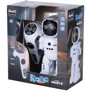 REVELL Smart-R model 24704 radijo bangomis valdomas robotas