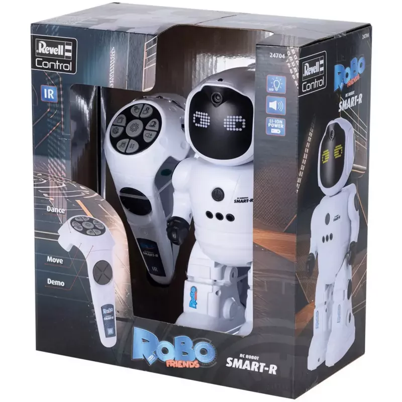 REVELL Smart-R model 24704 radijo bangomis valdomas robotas