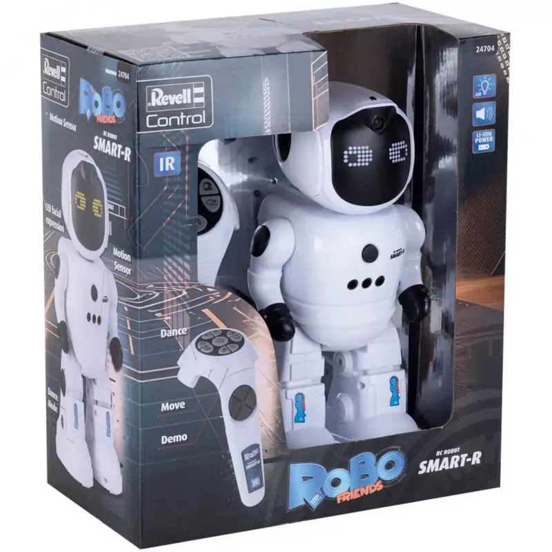 REVELL Smart-R model 24704 radijo bangomis valdomas robotas