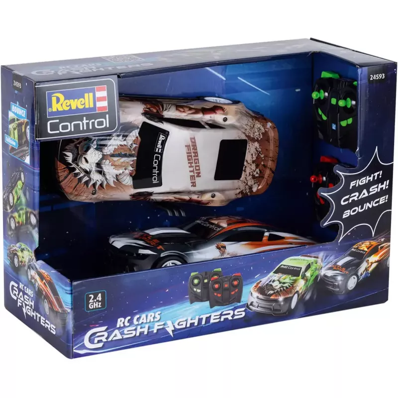 REVELL Crash Fighter 24593 – nuotolinio valdymo automobilis