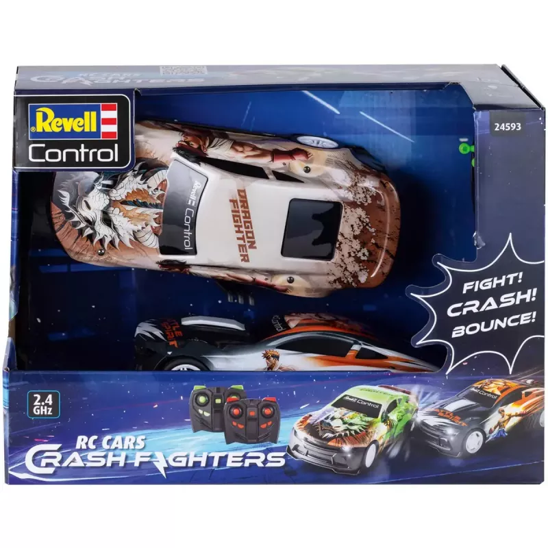REVELL Crash Fighter 24593 – nuotolinio valdymo automobilis
