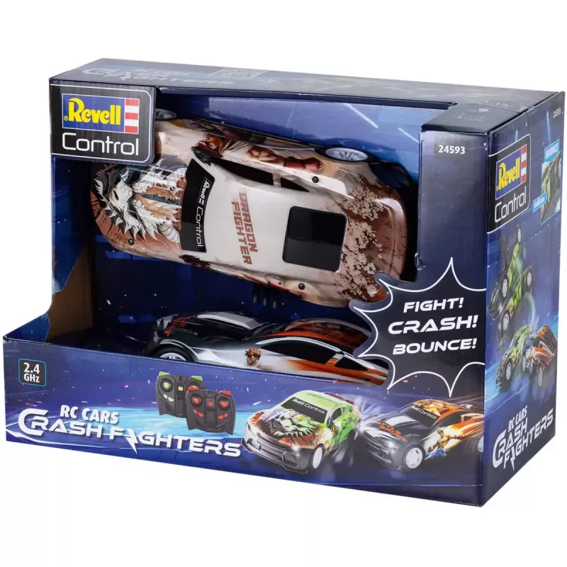 REVELL Crash Fighter 24593 – nuotolinio valdymo automobilis