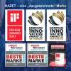 Soketų ir antgalių rinkinys Hazet 2200SC-31 — 73 vnt., įvairūs dydžiai