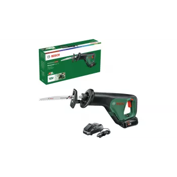 Bosch AdvancedRecip 18 300 s/min Juoda, Žalia