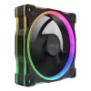 Ventiliatorius ASUS Prime MR120 ARGB Reverse Black 12 cm movinis guolis
