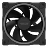 Ventiliatorius ASUS Prime MR120 ARGB Reverse Black 12 cm movinis guolis