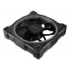 Ventiliatorius ASUS Prime MR120 ARGB Reverse Black 12 cm movinis guolis