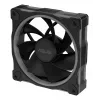 ASUS Prime MR120 ARGB Reverse Black 3in1 kompiuterio korpuso ventiliatorius 12 cm 3 vnt.