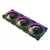 ASUS Prime MR120 ARGB Reverse Black 3in1 kompiuterio korpuso ventiliatorius 12 cm 3 vnt.