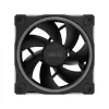 Ventiliatorius ASUS Prime MR120 ARGB juodas 12 cm su rankoviniu guoliu