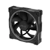 Ventiliatorius ASUS Prime MR120 ARGB juodas 12 cm su rankoviniu guoliu