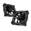 Ventiliatorius ASUS Prime MR120 ARGB juodas 12 cm su rankoviniu guoliu