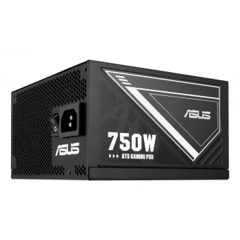 Maitinimo blokas ASUS ATS-750G 750 W, 20+4 pin ATX, 80 PLUS Gold, Juodas