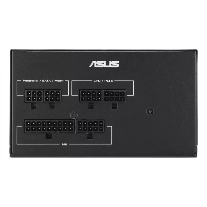 Maitinimo blokas ASUS ATS-750G 750 W, 20+4 pin ATX, 80 PLUS Gold, Juodas