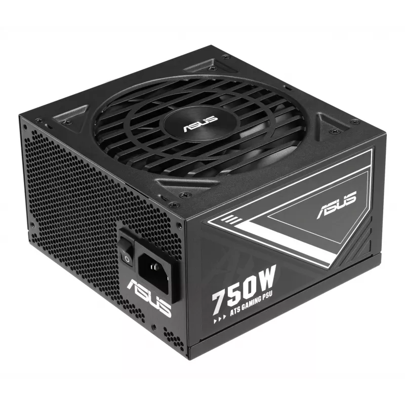 Maitinimo blokas ASUS ATS-750G 750 W, 20+4 pin ATX, 80 PLUS Gold, Juodas