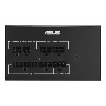 ASUS ATS-850G maitinimo blokas 850 W 20+4 pin ATX ATX Juoda