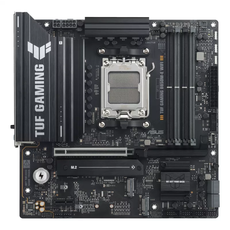Motininė plokštė ASUS TUF GAMING B850M-E WIFI AMD B850 Socket AM5 micro ATX