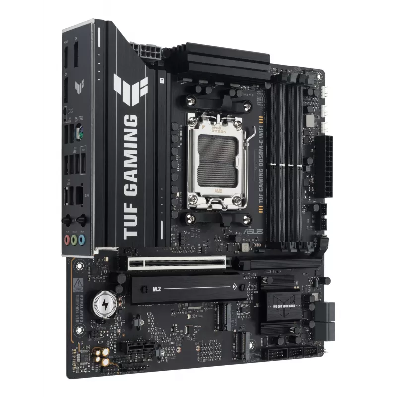 Motininė plokštė ASUS TUF GAMING B850M-E WIFI AMD B850 Socket AM5 micro ATX