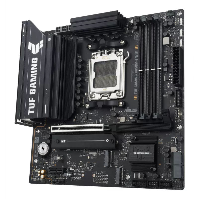 Motininė plokštė ASUS TUF GAMING B850M-E WIFI AMD B850 Socket AM5 micro ATX