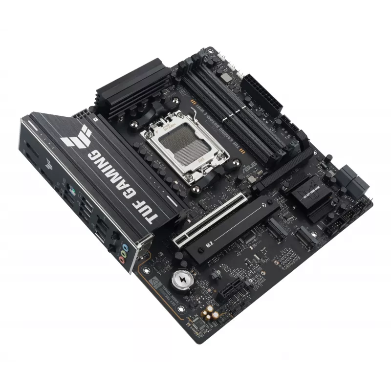 Motininė plokštė ASUS TUF GAMING B850M-E WIFI AMD B850 Socket AM5 micro ATX
