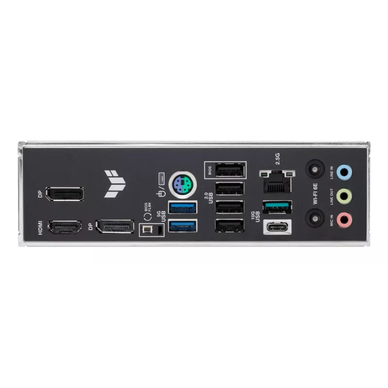 Motininė plokštė ASUS TUF GAMING B850M-E WIFI AMD B850 Socket AM5 micro ATX