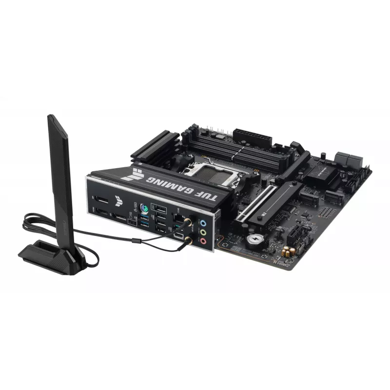Motininė plokštė ASUS TUF GAMING B850M-E WIFI AMD B850 Socket AM5 micro ATX