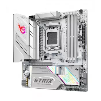 Pagrindinė plokštė ASUS ROG STRIX B850-G GAMING WIFI AMD B850 Socket AM5 micro ATX