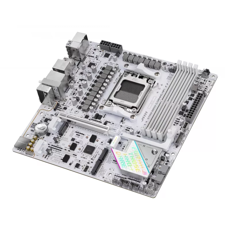 Pagrindinė plokštė ASUS ROG STRIX B850-G GAMING WIFI AMD B850 Socket AM5 micro ATX