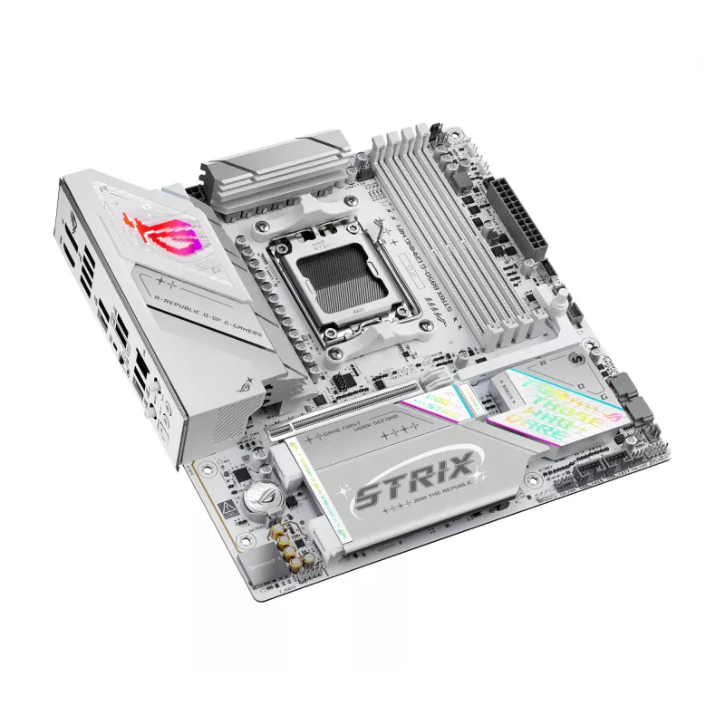 Pagrindinė plokštė ASUS ROG STRIX B850-G GAMING WIFI AMD B850 Socket AM5 micro ATX