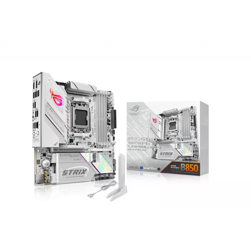 Pagrindinė plokštė ASUS ROG STRIX B850-G GAMING WIFI AMD B850 Socket AM5 micro ATX