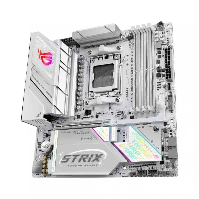 Pagrindinė plokštė ASUS ROG STRIX B850-G GAMING WIFI AMD B850 Socket AM5 micro ATX