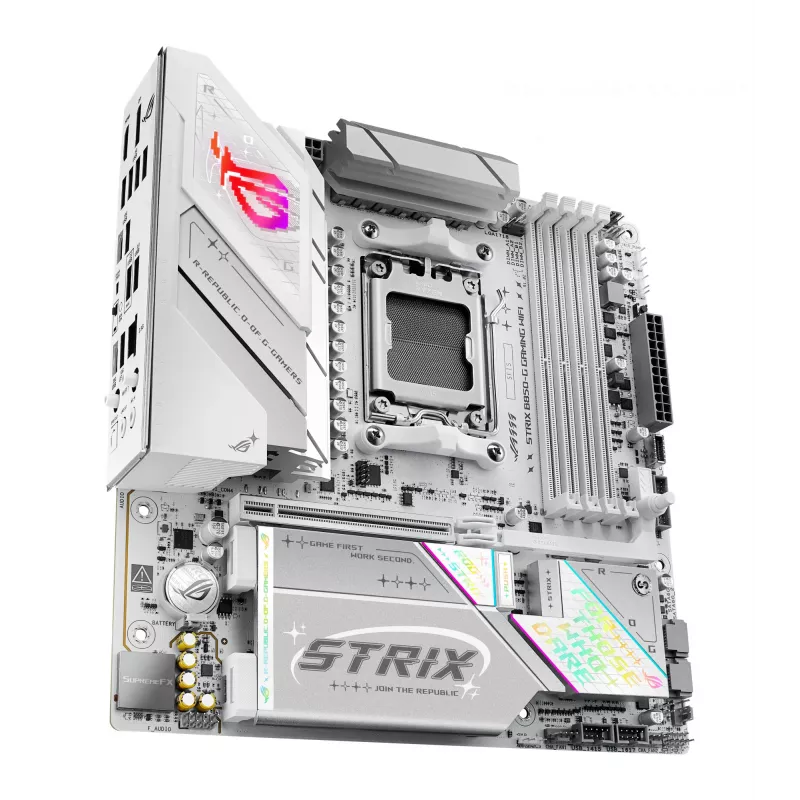 Pagrindinė plokštė ASUS ROG STRIX B850-G GAMING WIFI AMD B850 Socket AM5 micro ATX