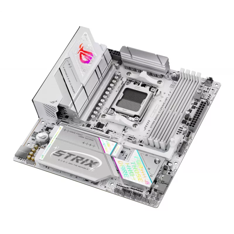 Pagrindinė plokštė ASUS ROG STRIX B850-G GAMING WIFI AMD B850 Socket AM5 micro ATX
