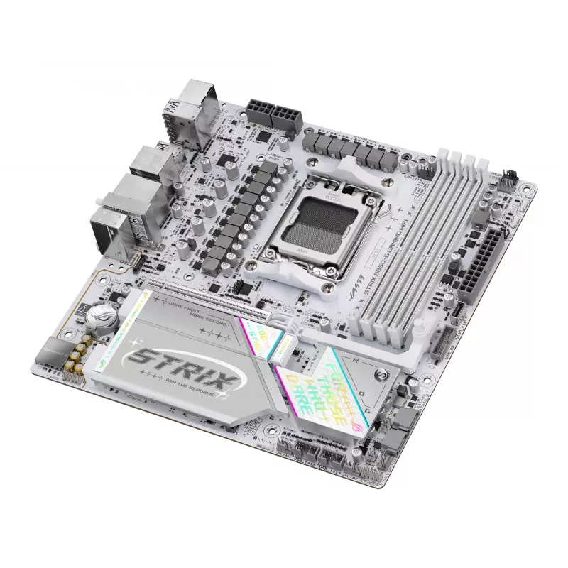 Pagrindinė plokštė ASUS ROG STRIX B850-G GAMING WIFI AMD B850 Socket AM5 micro ATX