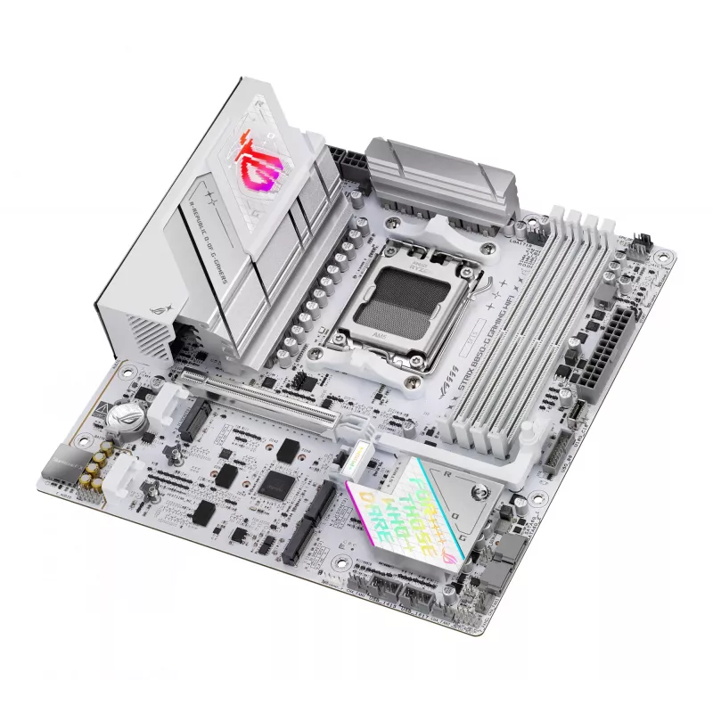 Pagrindinė plokštė ASUS ROG STRIX B850-G GAMING WIFI AMD B850 Socket AM5 micro ATX