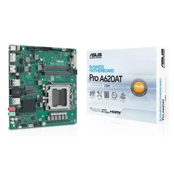Motininė plokštė ASUS 90MB1L5M-M0EAYC AMD A620A lizdas AM5 mini ITX