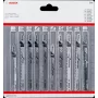 Bosch 2 607 011 172 pjūklo diskas 10 vnt.
