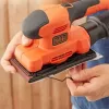 Orbitinis šlifuoklis Black & Decker BEW220