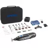 Dremel F0138240JF 130W rotacinis įrankis su reguliuojamu greičiu pjovimui, šlifavimui, poliravimui