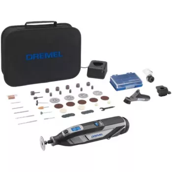 Dremel F0138240JF 130W rotacinis įrankis su reguliuojamu greičiu pjovimui, šlifavimui, poliravimui