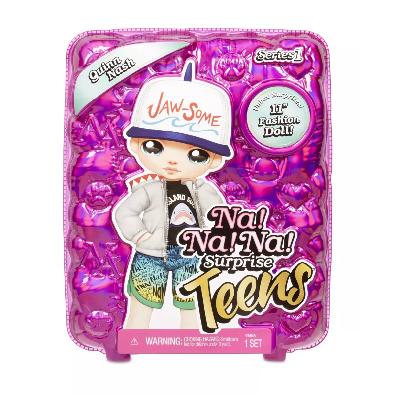 Na Na Na Surprise Teens Lėlė – Quinn Nash