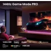 Hisense 50E77Q PRO 127 cm (50 colių) 4K Ultra HD QLED išmanusis televizorius su Wi-Fi, juodas
